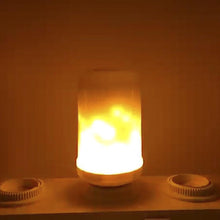 Load image into Gallery viewer, LED Flame Effect Fire Light Bulb Lamp