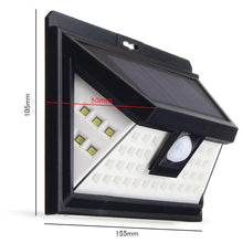 Load image into Gallery viewer, Motion Sensor Solar Powered Outdoor LED