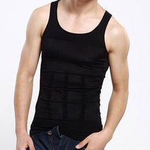 Load image into Gallery viewer, Men&#39;s Body Slimming Vest
