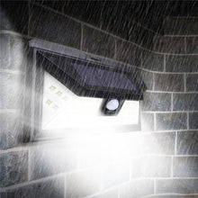 Load image into Gallery viewer, Motion Sensor Solar Powered Outdoor LED