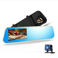 Load image into Gallery viewer, REAR VIEW MIRROR W/ DASHCAM AND BACK CAM
