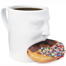 Load image into Gallery viewer, Face Shape Ceramic Coffee Cup Mug