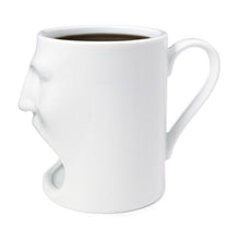 Load image into Gallery viewer, Face Shape Ceramic Coffee Cup Mug