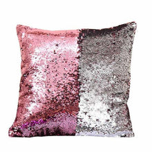 Load image into Gallery viewer, Magic Sequin Pillow Case for Fancy Mermaids