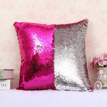 Load image into Gallery viewer, Magic Sequin Pillow Case for Fancy Mermaids
