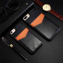 Load image into Gallery viewer, Leather Case with Card Holder