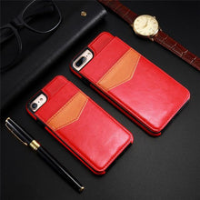 Load image into Gallery viewer, Leather Case with Card Holder