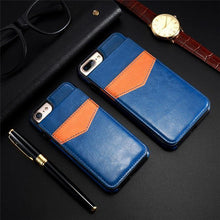 Load image into Gallery viewer, Leather Case with Card Holder
