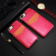 Load image into Gallery viewer, Leather Case with Card Holder