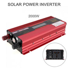 Load image into Gallery viewer, Portable Power Car Inverter With LCD Display ( 2000W )