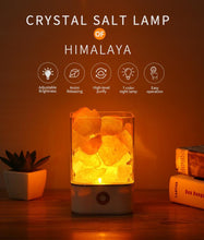 Load image into Gallery viewer, Himalayan Salt Healing Lava Lamp