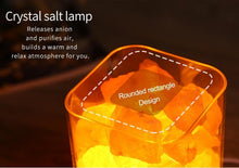 Load image into Gallery viewer, Himalayan Salt Healing Lava Lamp