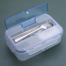 Load image into Gallery viewer, Portable Food Containers Microwave Lunch Bento Box with Soup Bowl Lunch Box Eco-Friendly