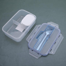 Load image into Gallery viewer, Portable Food Containers Microwave Lunch Bento Box with Soup Bowl Lunch Box Eco-Friendly