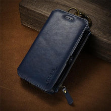 Load image into Gallery viewer, Retro Leather iPhone Case