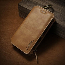Load image into Gallery viewer, Retro Leather iPhone Case