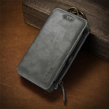 Load image into Gallery viewer, Retro Leather iPhone Case