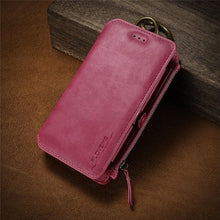 Load image into Gallery viewer, Retro Leather iPhone Case