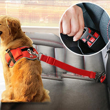 Load image into Gallery viewer, Safe Pet Transport Seat Belt