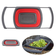 Load image into Gallery viewer, Progressive Collapsible Colander
