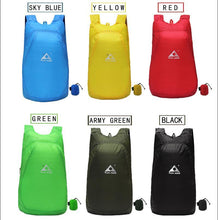 Load image into Gallery viewer, Foldable Compact Backpack