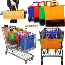 Load image into Gallery viewer, Grocery Shopping Bags with Compartments