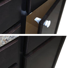 Load image into Gallery viewer, Safety Magnetic Cabinet Locks (4 locks + 1 key)