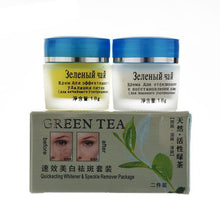 Load image into Gallery viewer, Green Tea Anti Freckle Skin Care Whitening Cream