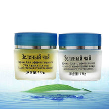 Load image into Gallery viewer, Green Tea Anti Freckle Skin Care Whitening Cream