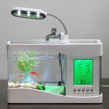 Load image into Gallery viewer, Intelligent Mini Fish Tank