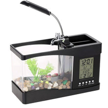 Load image into Gallery viewer, Intelligent Mini Fish Tank