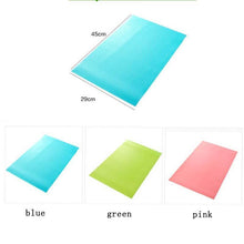 Load image into Gallery viewer, Multipurpose Antibacterial Food Grade Silicone Refrigerator Mats (4pcs)