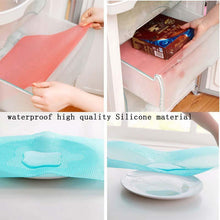Load image into Gallery viewer, Multipurpose Antibacterial Food Grade Silicone Refrigerator Mats (4pcs)