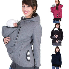 Load image into Gallery viewer, Maternity Babywearing Hoodie