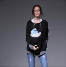 Load image into Gallery viewer, Maternity Babywearing Hoodie