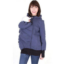 Load image into Gallery viewer, Maternity Babywearing Hoodie