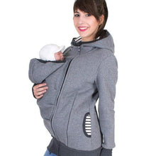 Load image into Gallery viewer, Maternity Babywearing Hoodie