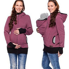 Load image into Gallery viewer, Maternity Babywearing Hoodie