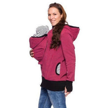 Load image into Gallery viewer, Maternity Babywearing Hoodie