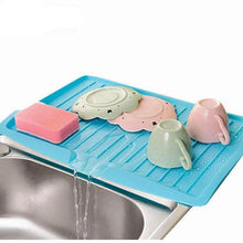 Load image into Gallery viewer, KITCHEN DISHES DRAINING RACK