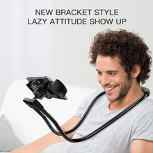 Load image into Gallery viewer, Lazy Neck Phone &amp; Tablet Holder