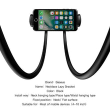 Load image into Gallery viewer, Lazy Neck Phone &amp; Tablet Holder
