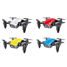 Load image into Gallery viewer, MINI WIFI FOLDABLE POCKET DRONE