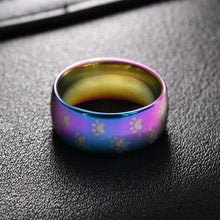 Load image into Gallery viewer, Rainbow Dog/Cat Ring