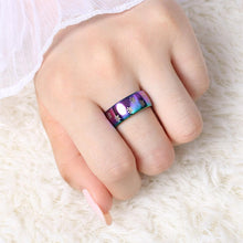 Load image into Gallery viewer, Rainbow Dog/Cat Ring