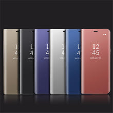 Load image into Gallery viewer, Intelligent Mirror Flip Stand Touch Case for iPhone/Android