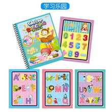 Load image into Gallery viewer, Magic Water Drawing Book Coloring Book Doodle with Magic Pen Painting Board For Children Education Drawing Toy