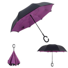 Load image into Gallery viewer, Inverted Reverse Umbrella