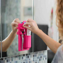 Load image into Gallery viewer, Mighty Bathroom Organizer