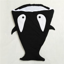 Load image into Gallery viewer, Mr. Shark baby sleeping bag